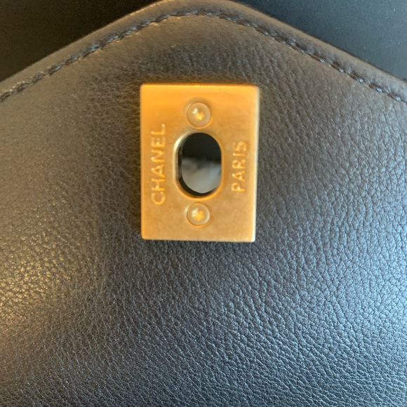 🖤SOLD 🖤💕Chanel top handle mini flap bag - Picture 8 of 13